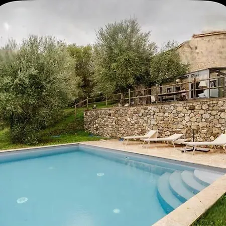 Charming Tuscany With Private Infinity Pool Apartment *